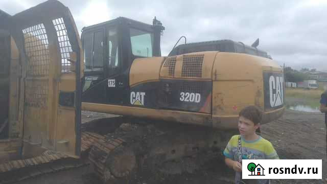 Разбор/экскаватор/caterpillar 320D Норильск - изображение 1