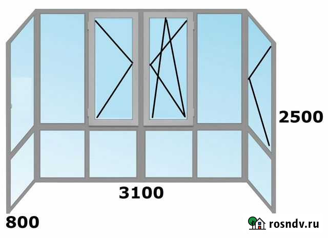 Балкон Ростов-на-Дону - изображение 1