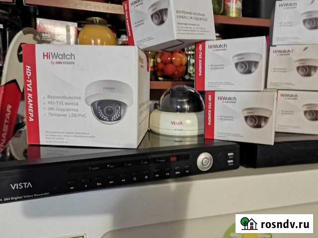 Комплект видеонаблюдения Рязань - изображение 1