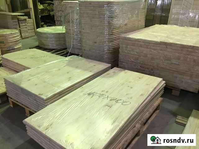 Столешница деревянная оптом от производителя Губаха - изображение 1