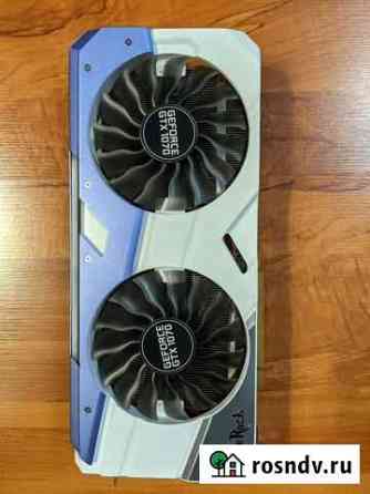 Видеокарта gtx 1070 на запчасти Красноярск
