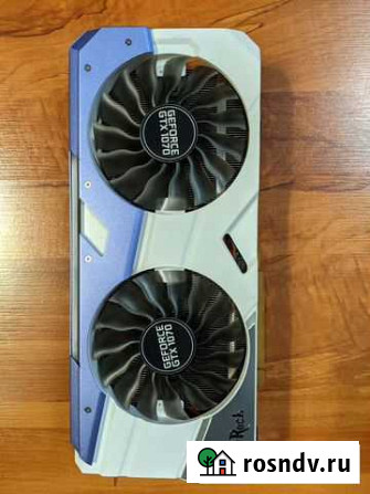Видеокарта gtx 1070 на запчасти Красноярск - изображение 1