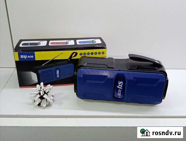 Колонка SY-938 Черемхово - изображение 1