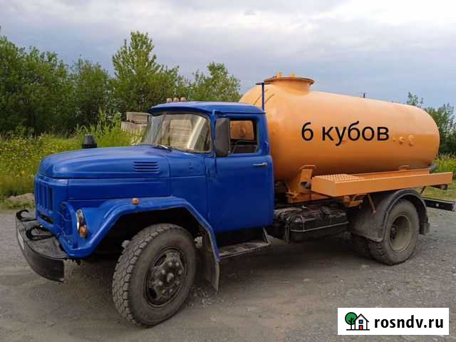 Услуги ассенизатора Нижний Тагил - изображение 1