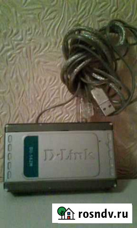 Интернет- модем D-Link DU-562 M Тольятти - изображение 1