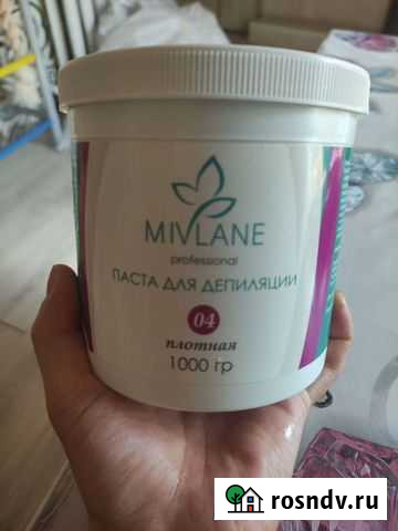 Паста для депиляции Владимир - изображение 1