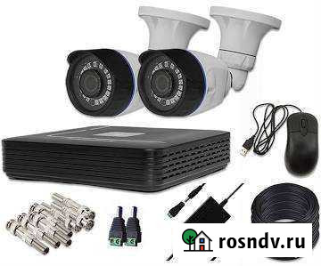Комплект видеонаблюдения Сурок - изображение 1