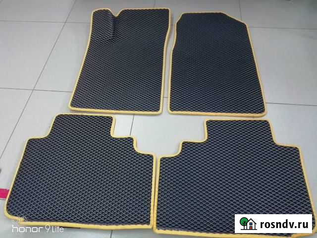 Коврики ева (EVA) для Haval F7x в наличии Сургут - изображение 1