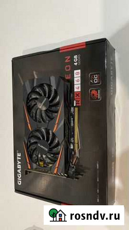 Видеокарта AMD Radeon RX460 4gb Мурино - изображение 1