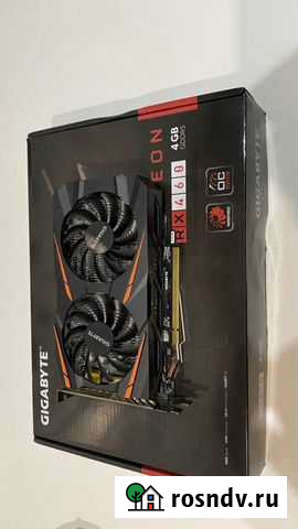Видеокарта AMD Radeon RX460 4gb Мурино - изображение 1