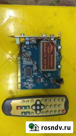 TV тюнер PCI Beholder 405 Новокузнецк - изображение 1