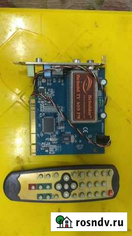 TV тюнер PCI Beholder 405 Новокузнецк - изображение 1