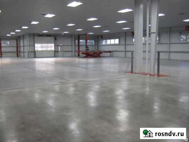 Бетонные полы под ключ, промышленные полы, топпинг Пенза - изображение 1