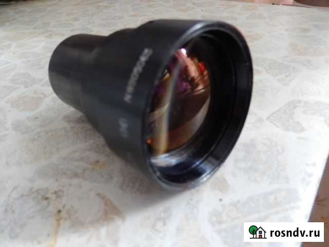 Объектив кинопроекционный 16кп-1,2/50 Калуга - изображение 1