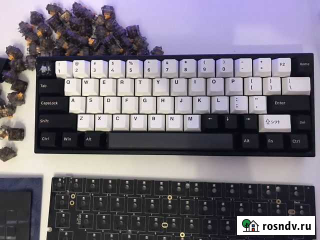 GK61xs-версия bluetooth плата / кастомная клавиату Мурино - изображение 1