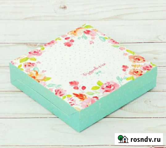 Коробка подарочная Горно-Алтайск - изображение 1