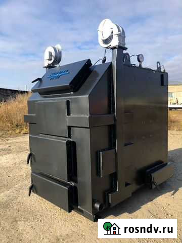 Котел длительного горения Усть-Кокса - изображение 1