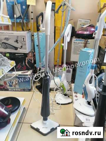 Паровая швабра Kitfort KT-1009 Воронеж - изображение 1