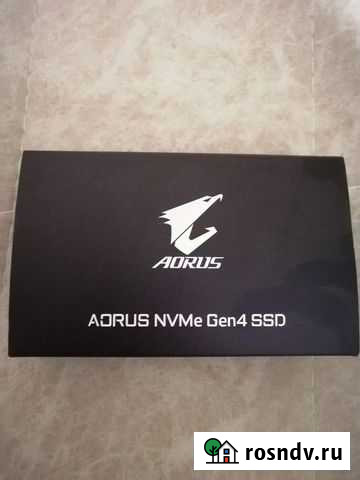 Ssd m2 Gigabyte nvme 2tb б/у Красноярск - изображение 1