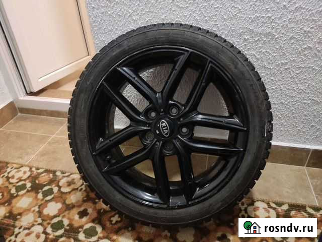 Колеса 5 114.3 r17 на литье Нижний Новгород - изображение 1