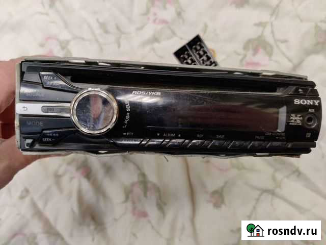 Автомагнитола sony gt 267me Оленегорск - изображение 1