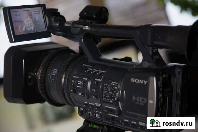 Видеокамера Sony HDR AX-2000е Владимир - изображение 1