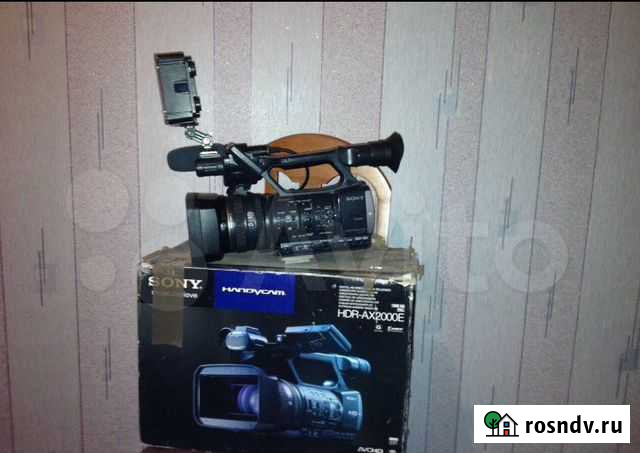 Видеокамера sony Тобольск - изображение 1