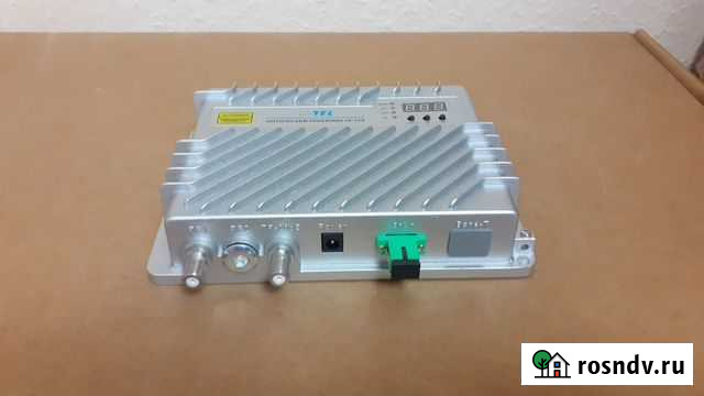 Оптический приёмник 108 дБ, -7.+2 дБм ару, 1 вых Екатеринбург - изображение 1