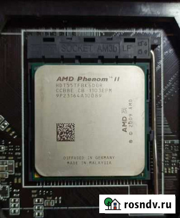AMD Phenom ll x6 1055T Озерск - изображение 1