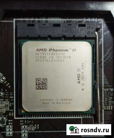 AMD Phenom ll x6 1055T Озерск - изображение 1