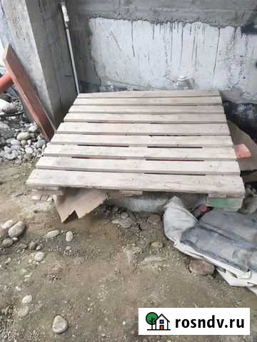 Поддоны деревянные бу продам Нальчик - изображение 1