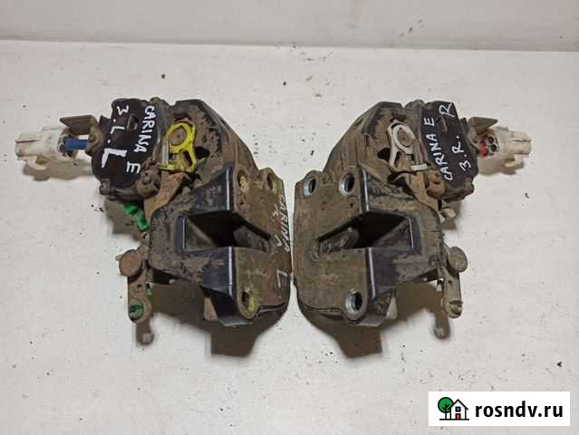 Замок задней двери Toyota Carina E Апатиты - изображение 1