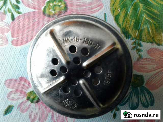 Капсюль микрофонный мк-16 Волжский - изображение 1