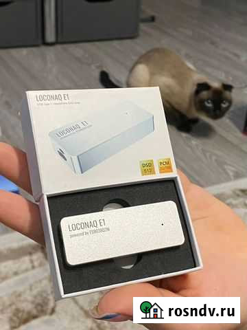 Locon e1 - цап-усилитель для наушников Балашиха - изображение 1