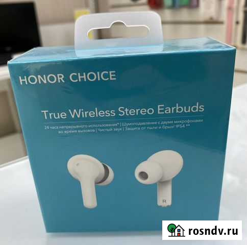 Беспроводные наушники Honor Choice True Wireless S Подольск - изображение 1