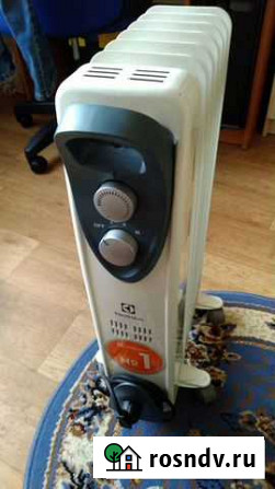 Масляный обогреватель electrolux Хабаровск - изображение 1