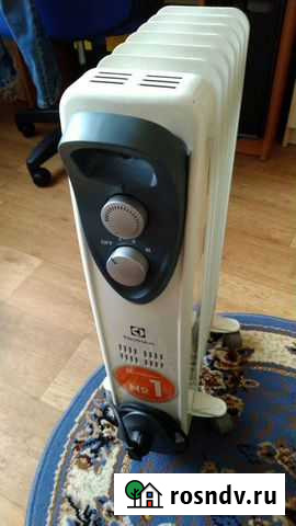 Масляный обогреватель electrolux Хабаровск - изображение 1