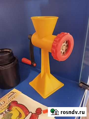 Игрушка Мясорубка СССР Владимир - изображение 1