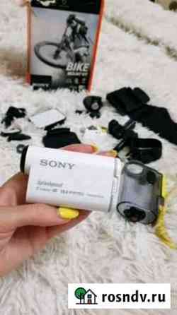 Экшен камера sony hdr-as100vb Тында