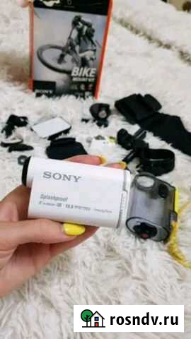 Экшен камера sony hdr-as100vb Тында - изображение 1
