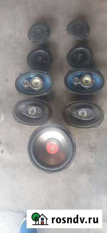 Автомобильные колонки бу Саратов - изображение 1