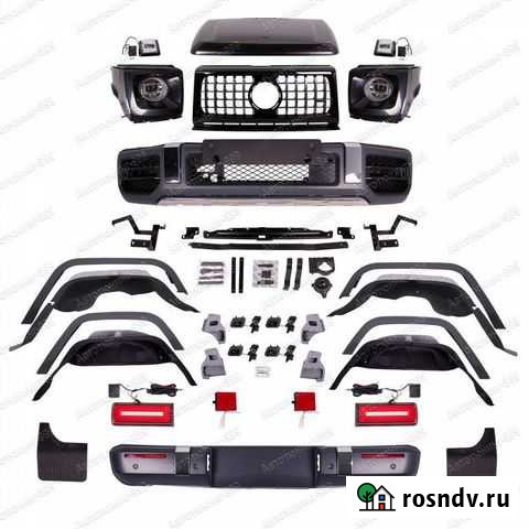 Рестайлинг 6.3 AMG Mercedes G-klass W463 Москва - изображение 1