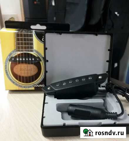 Звукосниматель магнитный для акустической гитары Курск - изображение 1