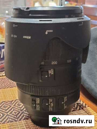 Объектив AF-S nikkor 28-300MM F/3.5-5.6G ED VR Рязань - изображение 1