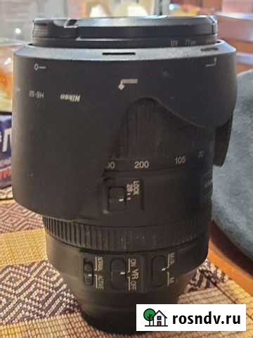 Объектив AF-S nikkor 28-300MM F/3.5-5.6G ED VR Рязань - изображение 1