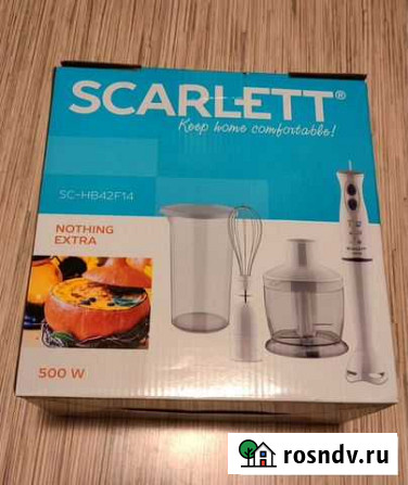 Scarlett SC-HB42F14 блендер Отрадное - изображение 1