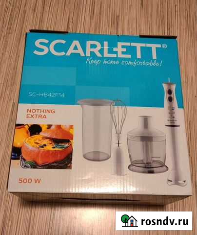 Scarlett SC-HB42F14 блендер Отрадное - изображение 1