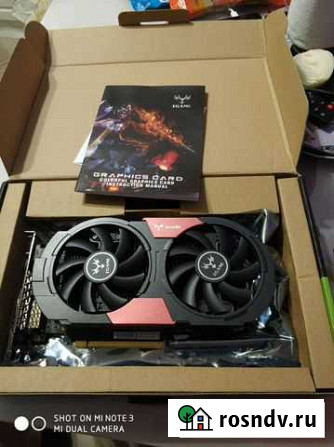 Видеокарта gtx 1050 ti 4gb Горбунки - изображение 1