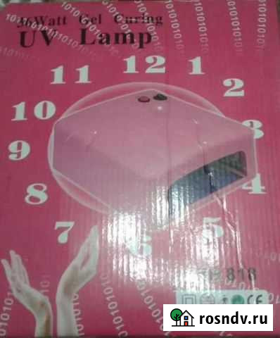 Уф лампа для ногтей Бийск - изображение 1