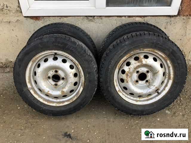 Hankook 185/65 R15 4шт Каспийск - изображение 1